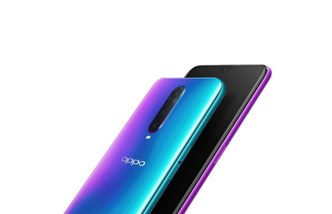 Oppo R17 Pro 3 camera sau, sạc siêu nhanh sắp ra mắt ảnh 1