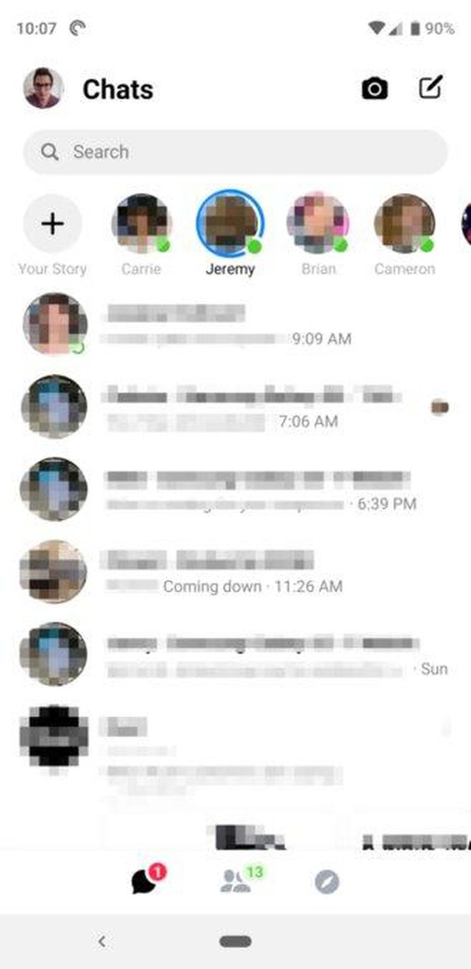 Facebook bất ngờ rút lại giao diện mới trên Messenger ảnh 2