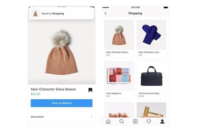 Instagram cho phép mua sắm ngay từ video của nhãn hàng ảnh 1