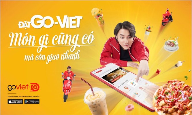Go-Viet tung dịch vụ giao đồ ăn, công bố Sơn Tùng MTP làm đại sứ thương hiệu ảnh 1
