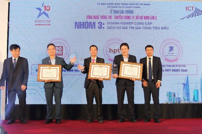 MoMo, MISA, FPT và nhiều doanh nghiệp đoạt Giải thưởng CNTT-TT TP.HCM 2018 ảnh 4