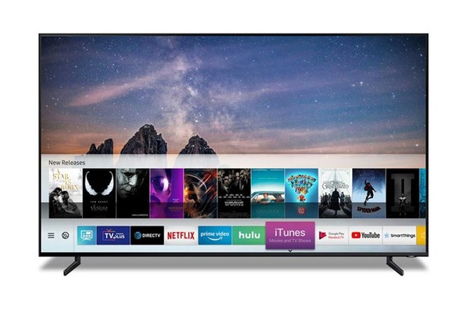Apple đạt thỏa thuận đưa iTunes lên trên các tivi của Samsung ảnh 1