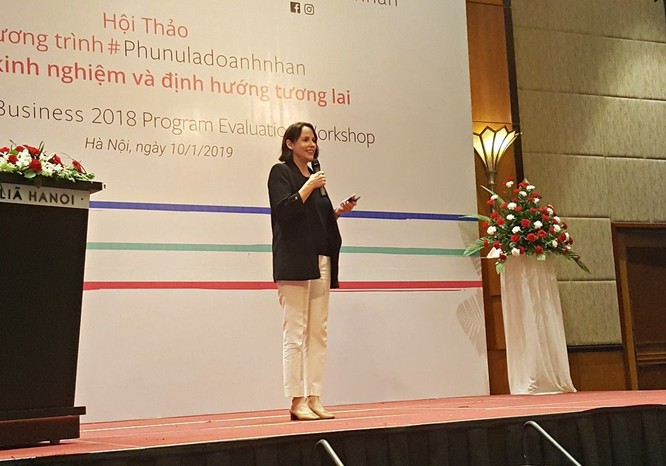 Khoảng 3.000 phụ nữ Việt được trang bị kiến thức kinh doanh trực tuyến ảnh 1