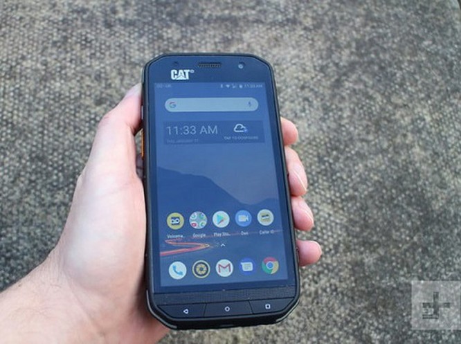 Khám phá chiếc smartphone 'nồi đồng cối đá' Cat S48c ảnh 2