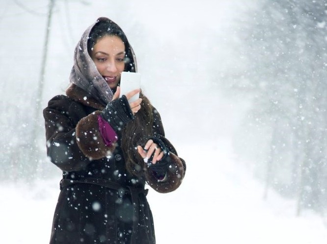 Mỹ lạnh hơn Nam Cực, smartphone ở ngoài trời có thể sụp nguồn ảnh 1