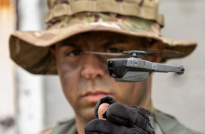 Quân đội Mỹ trang bị drone gián điệp siêu nhỏ ảnh 1
