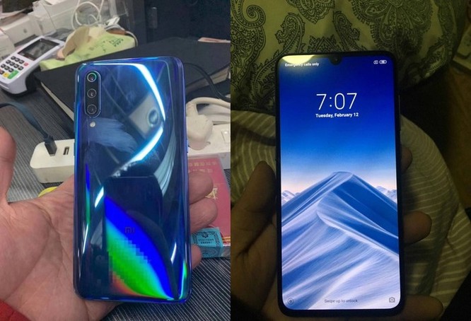 Xiaomi Mi 9 xuất hiện với 3 camera, ra mắt cùng ngày Galaxy S10 ảnh 1