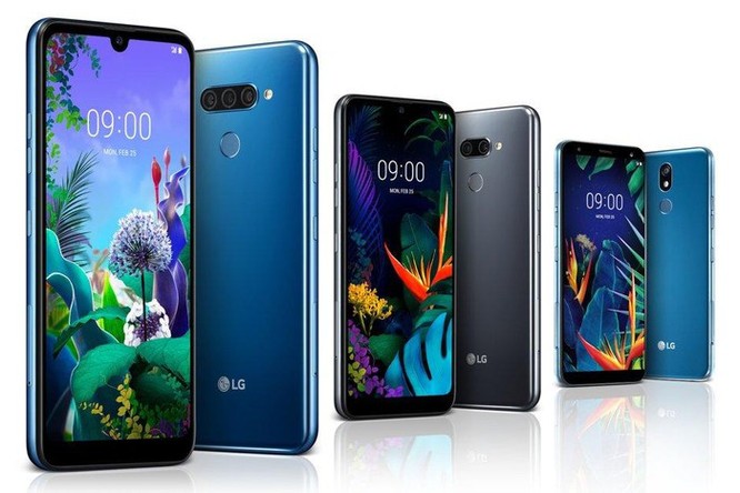 LG giới thiệu 3 smartphone tầm trung ngay trước MWC 2019 ảnh 1