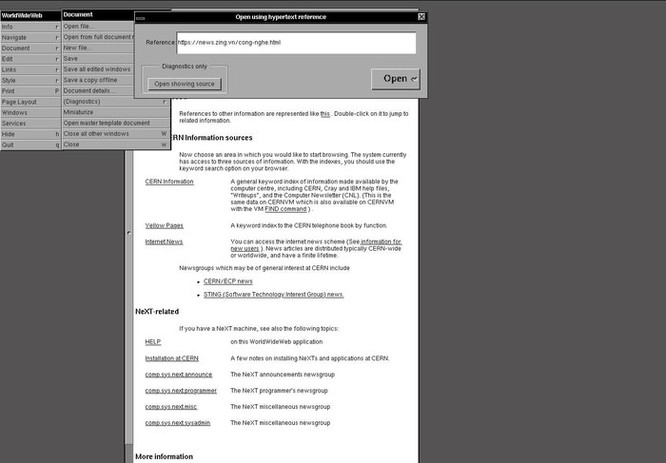 Cách để dùng Internet như thời 30 năm trước ảnh 1