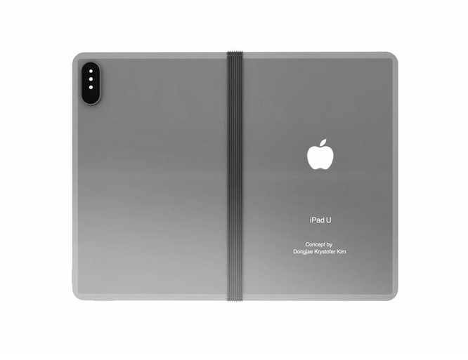 iPad màn hình gập trông như thế nào? ảnh 1