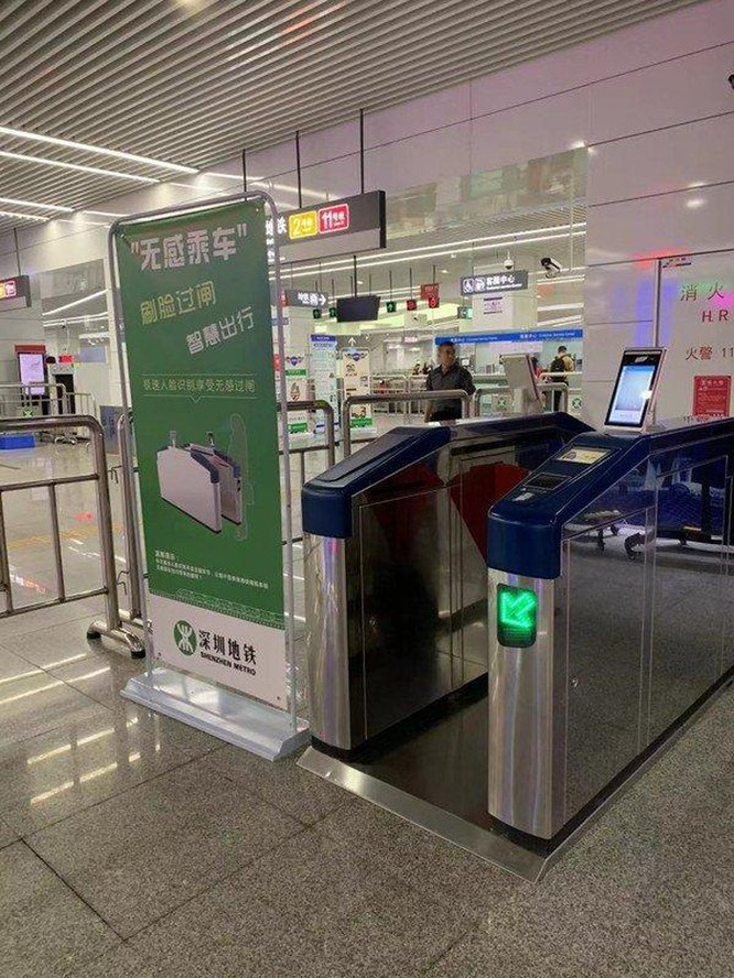 Mua vé tàu điện ngầm bằng nhận diện khuôn mặt tại Trung Quốc ảnh 1