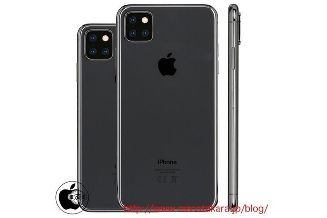 iPhone 11 sẽ có màn hình 6,5 inch, hỗ trợ 3 camera? ảnh 1