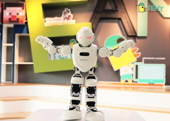 Robot giáo dục sẽ cùng học sinh tham gia Trại hè Công nghệ 2019 ảnh 2