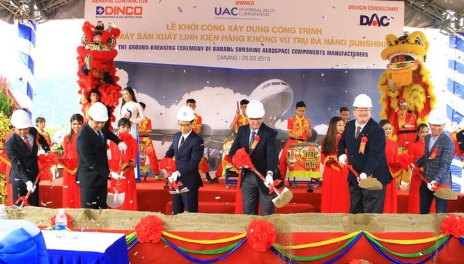 Khởi công nhà máy linh kiện máy bay trị giá 170 triệu USD ở Đà Nẵng ảnh 2