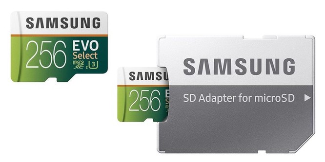 Thẻ nhớ Samsung 256 GB đang giảm giá rẻ không tưởng ảnh 1