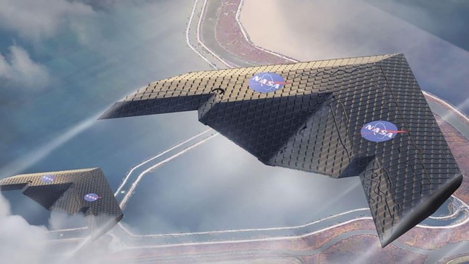 NASA phát triển cánh máy bay có khả năng 'biến hình' trên không ảnh 1