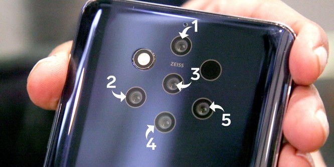 Điện thoại nào có thể mở khóa bằng lòng bàn tay? ảnh 3