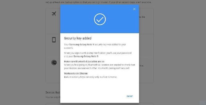 Cách sử dụng điện thoại Android làm khóa bảo mật cho tài khoản Google ảnh 3