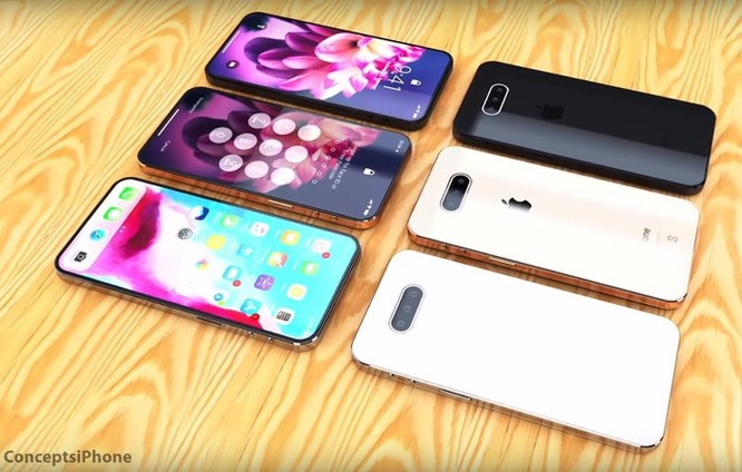 iPhone 11 sẽ có camera trượt, tích hợp máy chiếu? ảnh 1