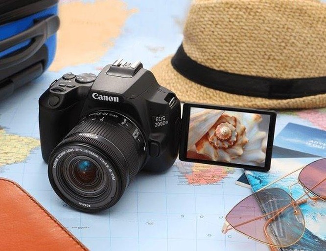 Canon ra mắt tân binh EOS 200D II, giá 16,5 triệu đồng ảnh 1