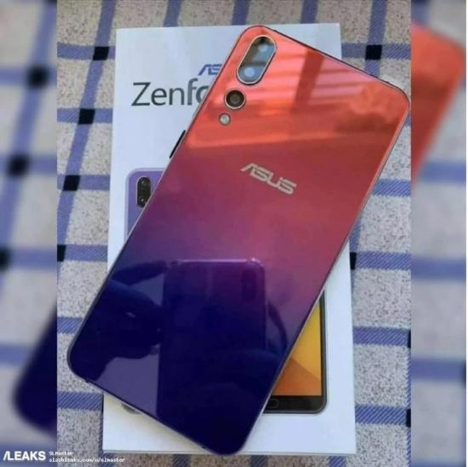 Asus ZenFone 6 lộ ảnh với thiết kế màn hình không giới hạn ảnh 4