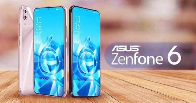 Asus ZenFone 6 lộ ảnh với thiết kế màn hình không giới hạn ảnh 1