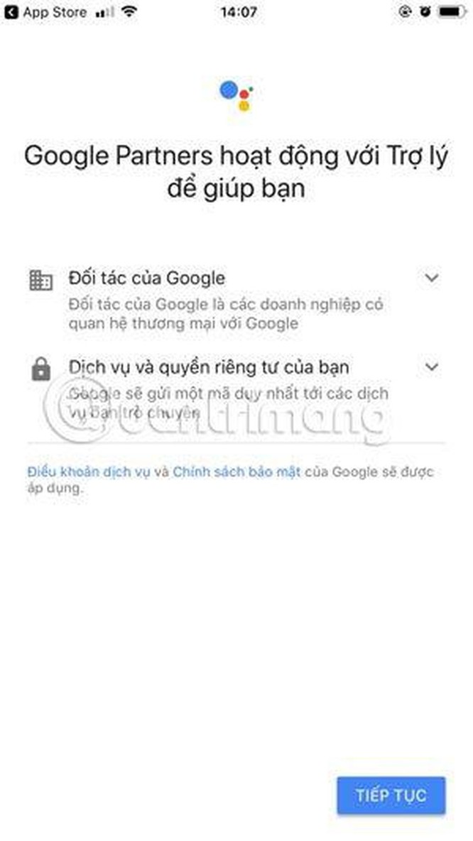 Hướng dẫn sử dụng trợ lý Google Assistant tiếng Việt trên iOS ảnh 4