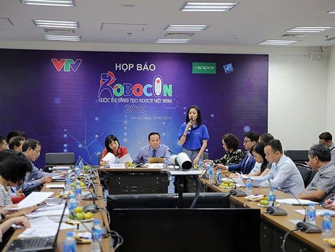 Chung kết cuộc thi sáng tạo Robot Việt Nam 2019 sắp diễn ra ở Hải Dương ảnh 1