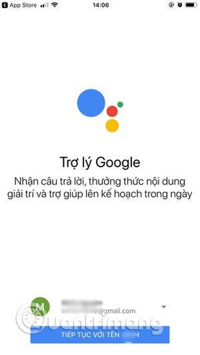 Hướng dẫn sử dụng trợ lý Google Assistant tiếng Việt trên iOS ảnh 1