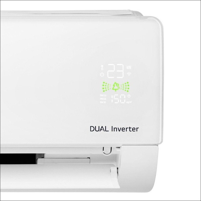 LG ra mắt máy lạnh LG Dual Cool Inverter APF tại Việt Nam, lọc sạch bụi bẩn lẫn vi khuẩn ảnh 3