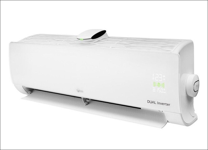 LG ra mắt máy lạnh LG Dual Cool Inverter APF tại Việt Nam, lọc sạch bụi bẩn lẫn vi khuẩn ảnh 1