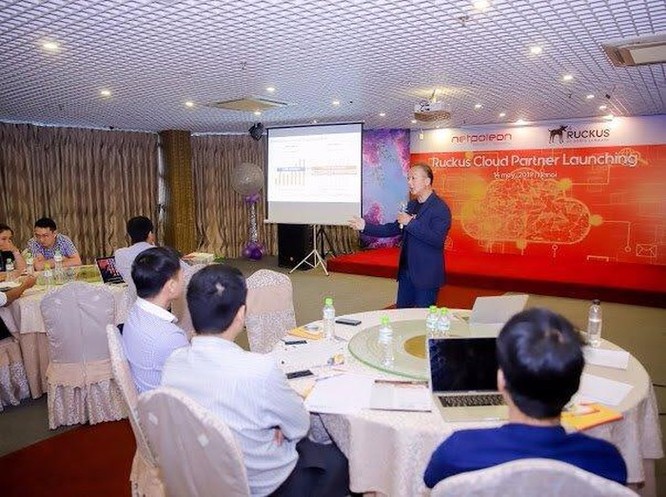 Giải pháp Ruckus Cloud Wi-fi đã có mặt tại Việt Nam ảnh 2