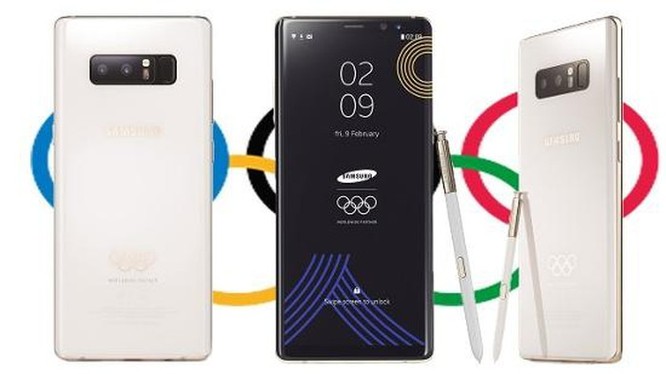 Ngắm Samsung Galaxy S10 Plus Olympic Games Edition ảnh 2