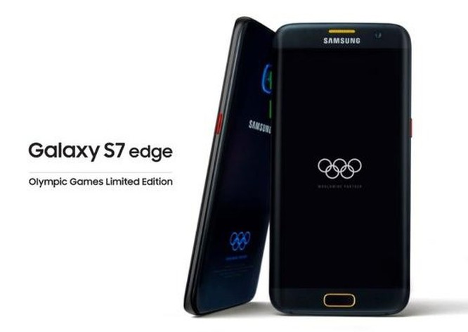 Ngắm Samsung Galaxy S10 Plus Olympic Games Edition ảnh 1