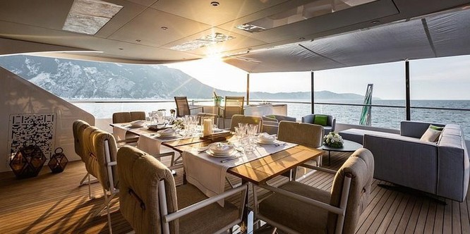 Những siêu du thuyền ấn tượng và độc đáo bậc nhất hành tinh ảnh 8