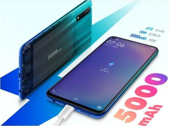 Vivo Z5x: smartphone màn hình đục lỗ đầu tiên của Vivo có gì hay? ảnh 2