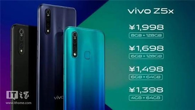 Vivo Z5x: smartphone màn hình đục lỗ đầu tiên của Vivo có gì hay? ảnh 4
