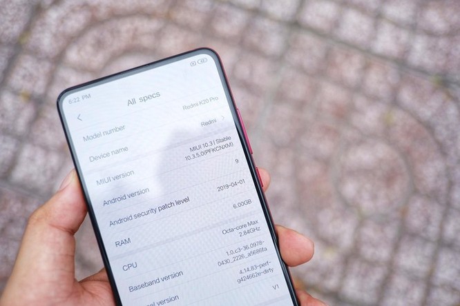 Chi tiết Redmi K20 Pro - 'kẻ hủy diệt về giá' mới tại Việt Nam ảnh 8