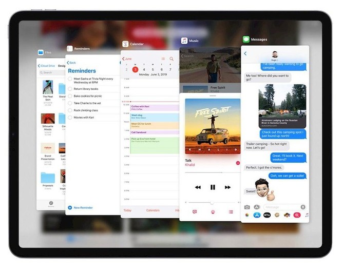 Apple công bố iPadOS, hệ điều hành dành riêng cho iPad ảnh 2