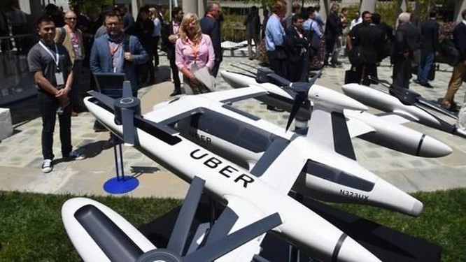 Uber chuẩn bị thử nghiệm dịch vụ 'taxi bay' tại Australia ảnh 1