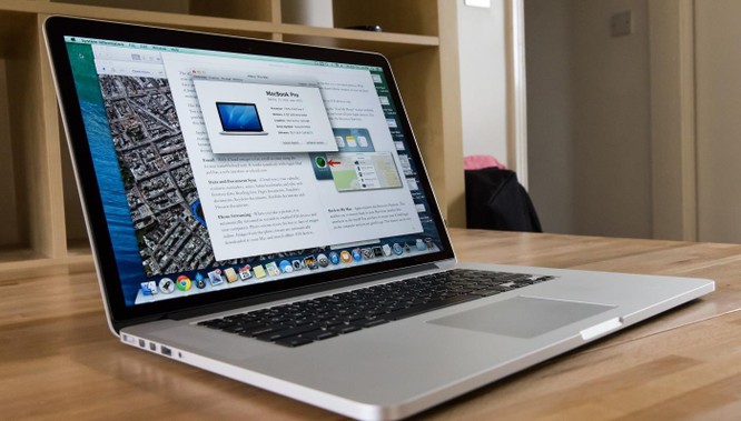 Apple thay pin miễn phí cho MacBook Pro 15 inch 2015 ảnh 1