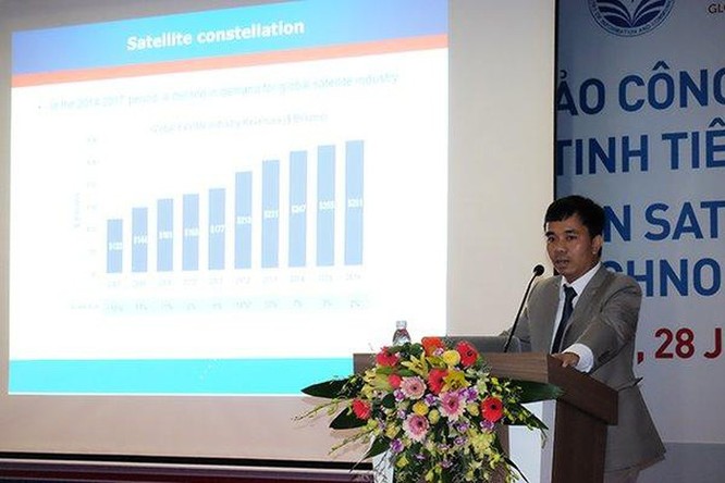 Đến năm 2022, Việt Nam sẽ phóng thêm 3 vệ tinh lên không gian ảnh 1