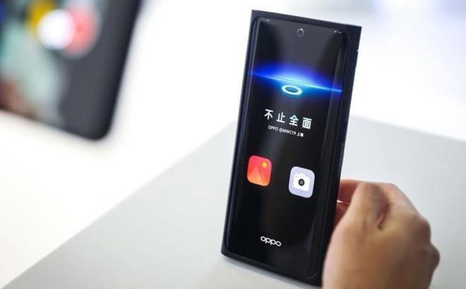 Oppo ra smartphone có camera ẩn dưới màn hình đầu tiên ảnh 4