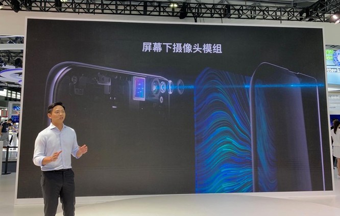Oppo ra smartphone có camera ẩn dưới màn hình đầu tiên ảnh 2