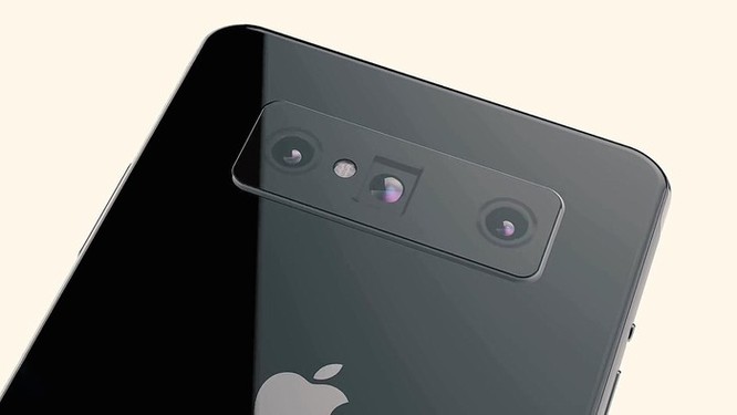 Bản dựng iPhone Pro - camera selfie ẩn dưới màn hình, vân tay siêu âm ảnh 4