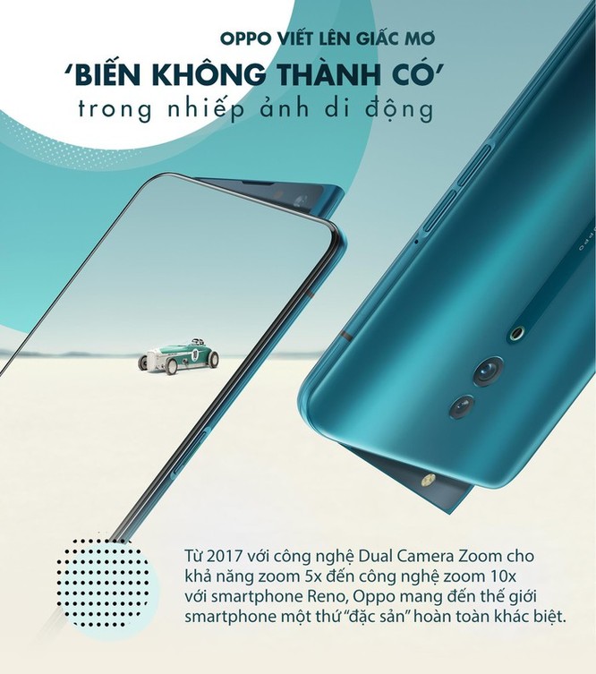 Oppo viết lên giấc mơ 'biến không thành có' trong nhiếp ảnh di động ảnh 1