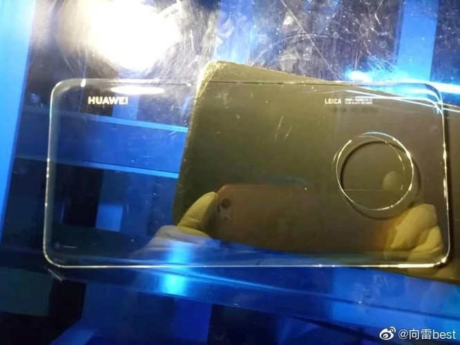 Huawei Mate 30 Pro sẽ có 4 camera xếp vòng tròn? ảnh 1