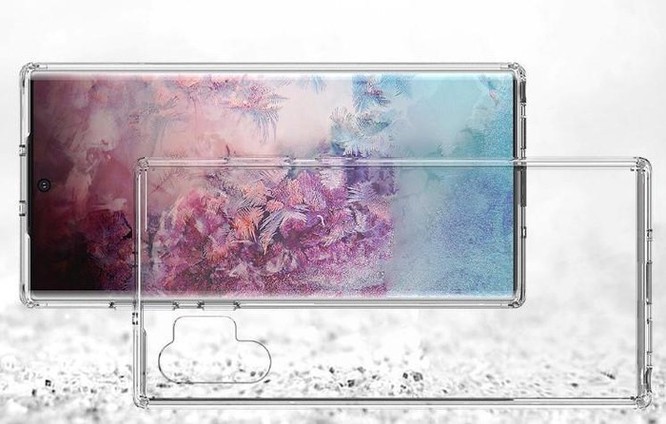 Xuất hiện bộ ảnh chi tiết của Galaxy Note10 và Note10 Plus ảnh 8