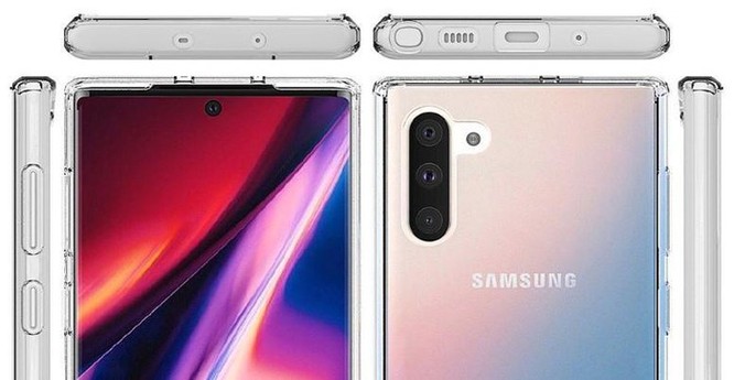 Xuất hiện bộ ảnh chi tiết của Galaxy Note10 và Note10 Plus ảnh 5