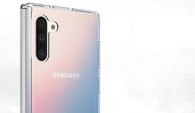 Xuất hiện bộ ảnh chi tiết của Galaxy Note10 và Note10 Plus ảnh 4